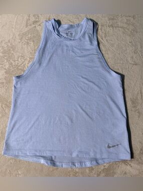 Nike Light Blue Dri-FIT Men's Athletic Tank